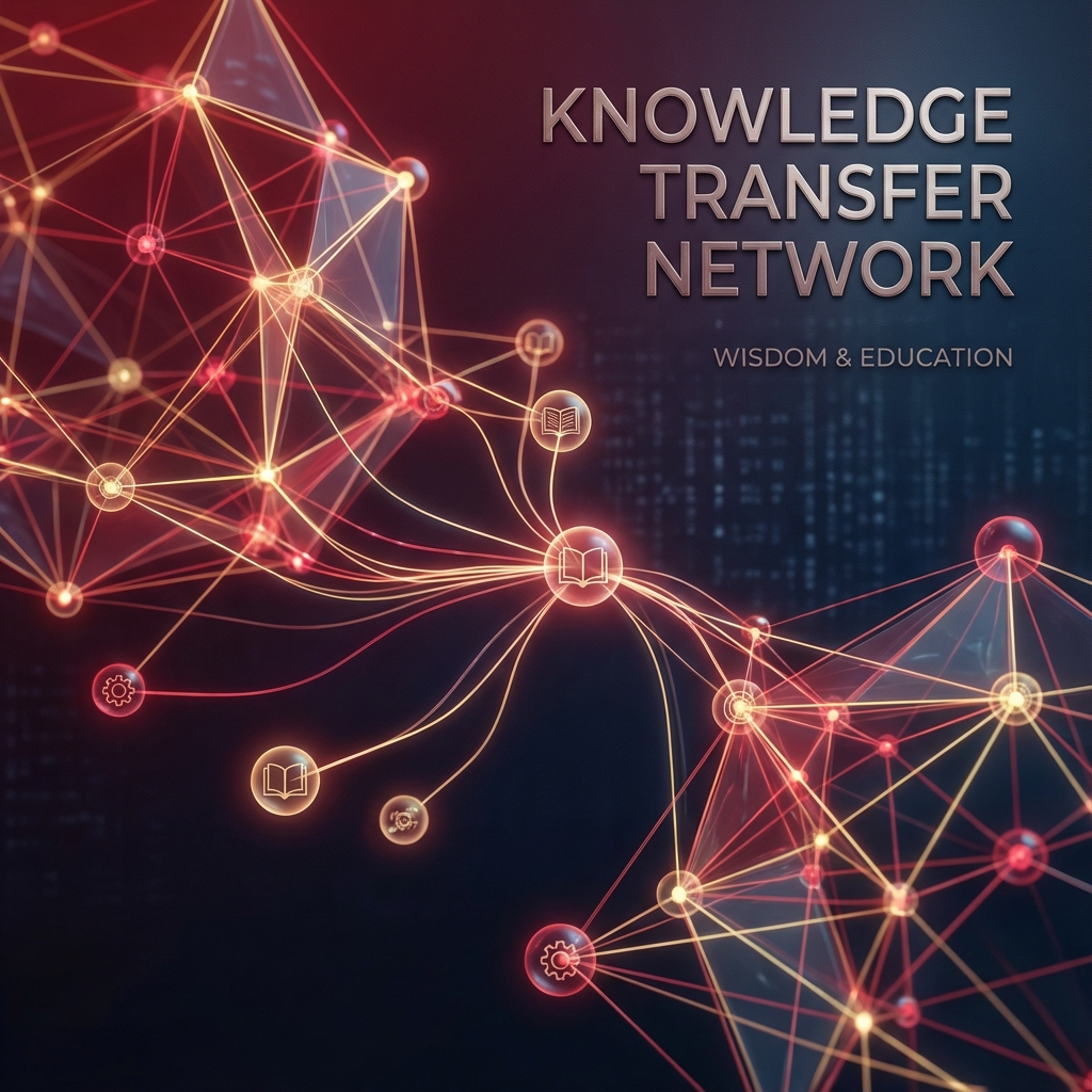Wizualizacja transferu wiedzy